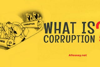 Corruption in India Essay