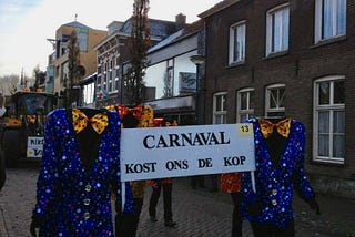 Карнавалы в Нидерландах 🇳🇱