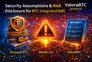 Security Assumptions & Risk Disclosure for BTC-Integrated DeFi