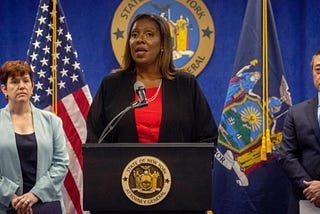 Letitia James is a “Disgrace” to New York and a Danger to Justice and Democracy.