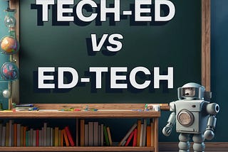 TechEd Vs EdTech: Decoding the Difference