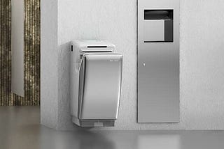 Why hand dryers are the best for washroom hygiene!