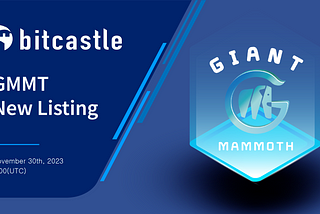 [LISTING] GMMT New Listed on Bitcastle