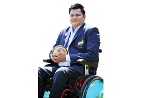 India can soon be in the top-10 countries in Paralympics, believes Paralympian Amit Saroha.