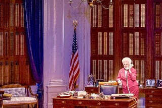 Spitting Nails with Governor Ann: a review of the Ann Richards play ANN by Holland Taylor, running…