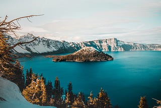 Into the Abyss — Crater Lake, a travelogue!