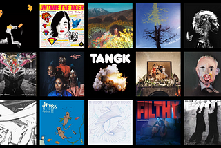 Music Backpack: Great Albums from February 2024!