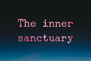 2 mindful minutes: The inner sanctuary