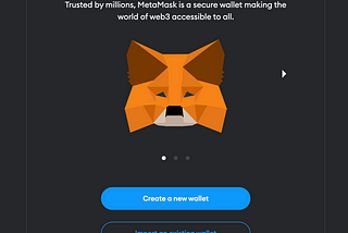 Deploy your first smart contract