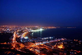 Agadir by night