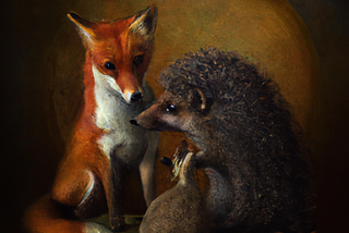 The Hedgehog and the Fox