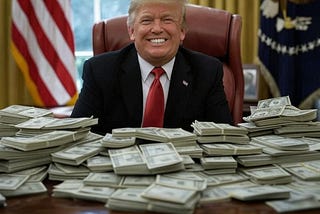 In Trump’s WH, Everything’s For Sale, Especially ‘Dirty Donnie’s’ Conscience!