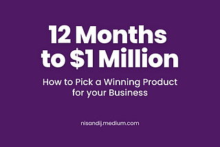 12 Months to $1 Million