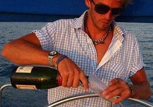 drunk young man plunges to his death on Catherine zeta jones 65 million dollar super yacht “Faith”…