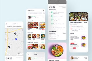 Bolt Food — Designing a food delivery service for a Unicorn company.