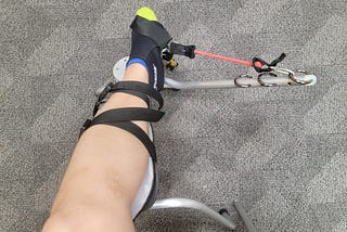 This Ankle Device Will Make Ankle Rehab Significantly Easier & Faster