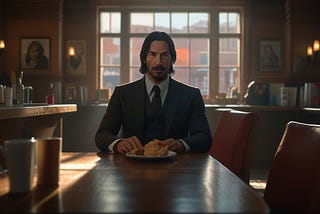 John Wick’s First Date He’ll Never Forget!