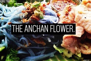 The Anchan Flower.