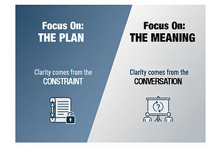 The Plan Is Not the Work