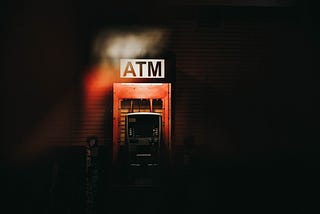 JavaScript Algorithms: ATM (Cash Machine)