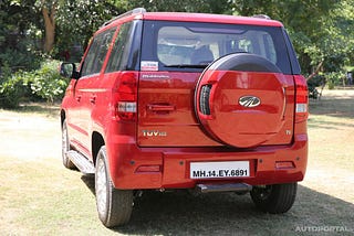 AutoPortal.com on the First Drive: Mahindra TUV300