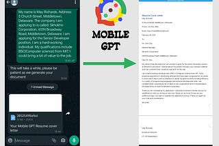 Generate AI Powered Documents with ChatGPT on WhatsApp