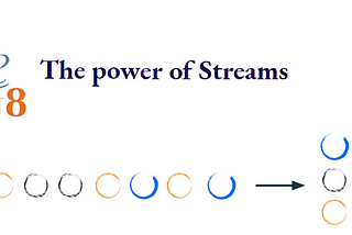 The power of Streams in JAVA 8