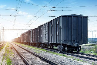 Rail Freight Cargo Transportation Services