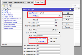 Mikrotik: Cara setting management bandwidth (Simple Queue)