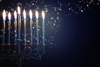 I love Chanukah and what it represents.