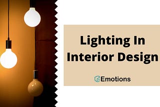 Lighting In Interior Design