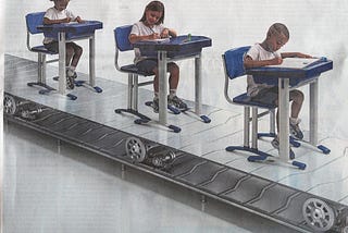 A escola como tragédia reencenada cotidianamente