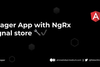 Task Manager App with NgRx Signal store 🔧✔️