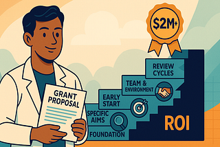 Why I Start Grant Writing Six Months Early