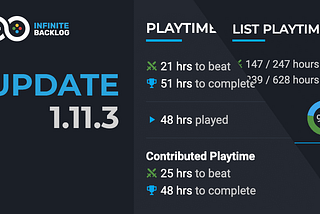 Release 1.11.3: Playtime