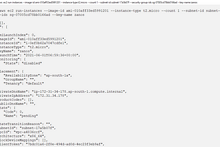 AWS CSA 2020 LW-World informatic Tasks.