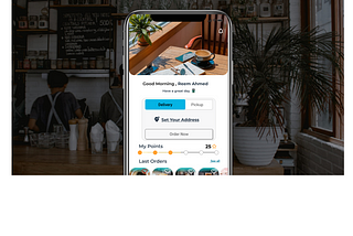 UX|UI case study: Udacity Café App