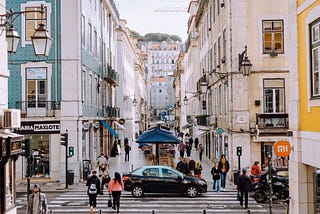 Street of Lisbon