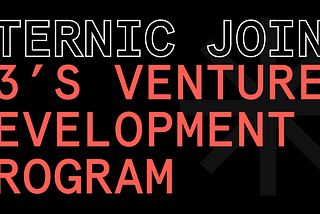 Eternic joins R3’s Venture Development Program