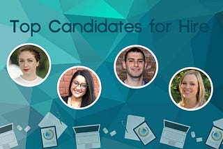Top Candidates for Hire — Week 11
