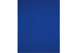 沁入血液的藍 - Yves Klein blue