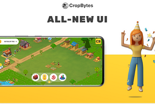 Check out the CropBytes app with an all-new UI!