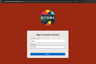 Getting started with Otomi