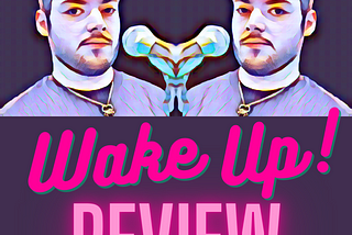 WAKE UP- JAMES MARRIOTT