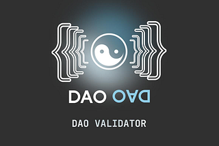 DAO DAO Validator: A validator run by a DAO