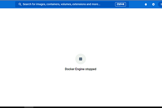 Docker Desktop not working with Apple Mac M1