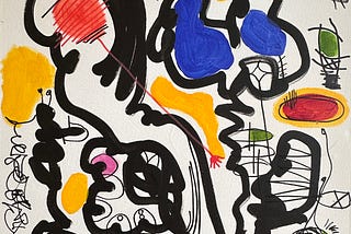 Conversation in Color: A Dynamic Dialogue in Paint