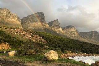 The birth of a rainbow