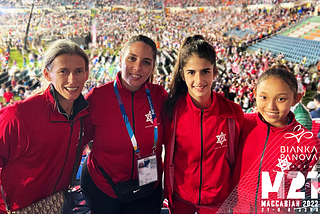 Singapore’s Bianka Panova Academy at the 21st Maccabiah Games 2022
