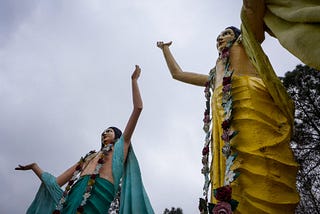 Scenes from America’s Taj Mahal